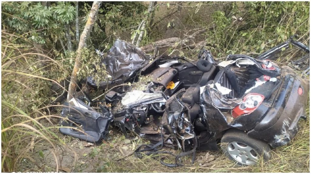 Corpo de idoso é encontrado quatro dias após acidente