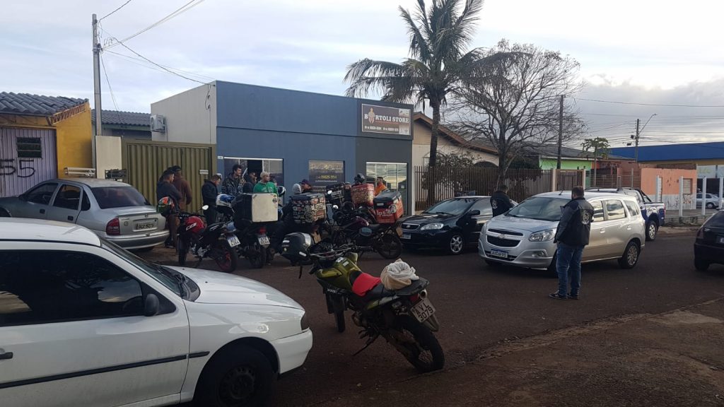 Objetos de salão de beleza foram roubados no Bairro Floresta