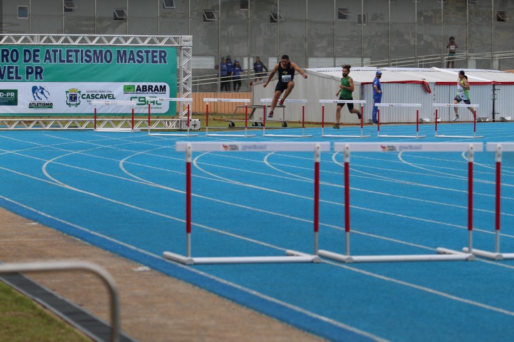 Torneio Paranaense de Atletismo acontece amanhã (11) em Cascavel