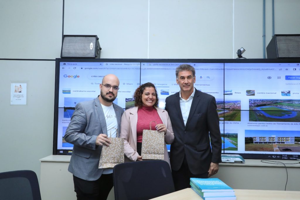 Município mineiro vai tomar as boas práticas de Cascavel como exemplo