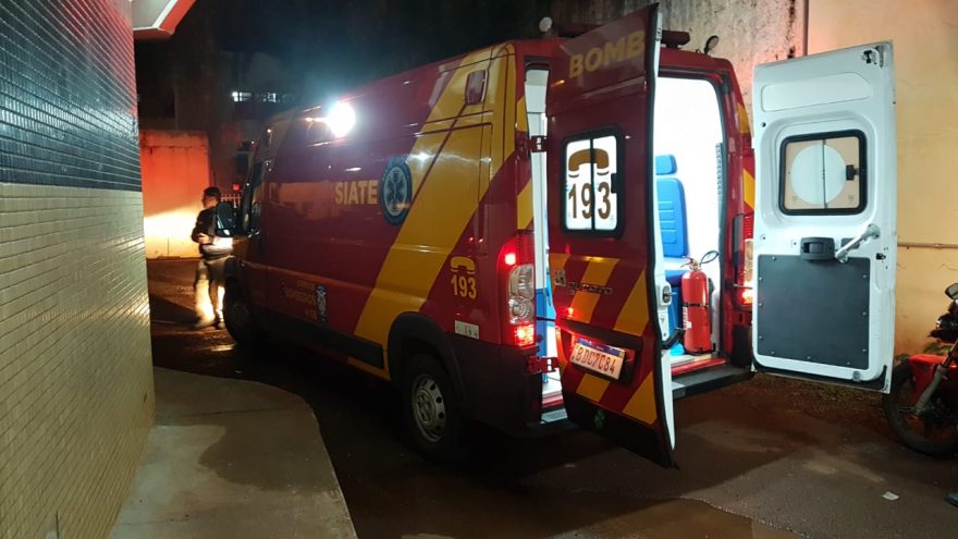 Homem é atropelado e fica ferido no Esmeralda