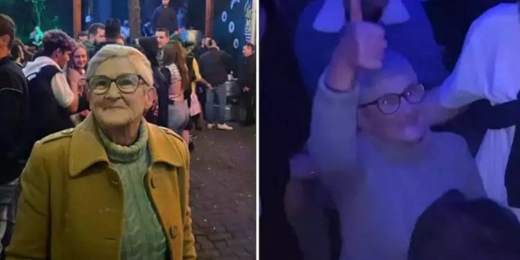 “Vovó baladeira” viraliza na internet após aparecer dançando em balada LGBTQIA+