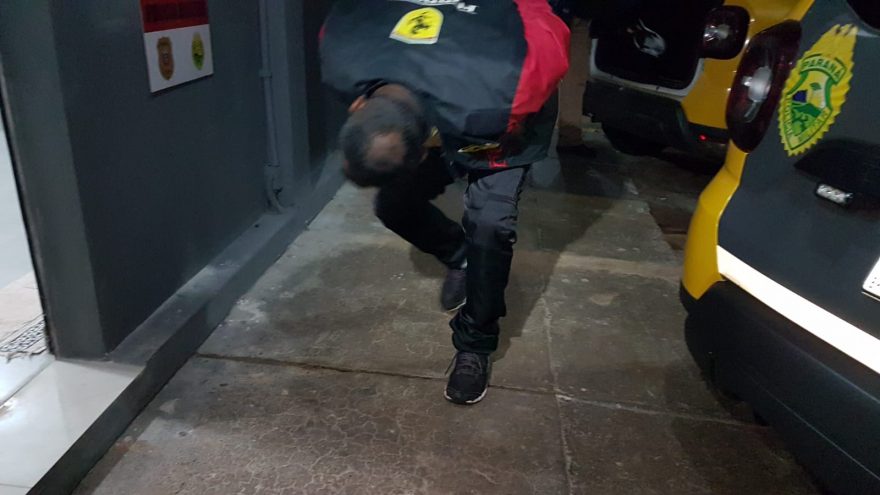 Acusado de roubar salão de beleza é detido pela PM
