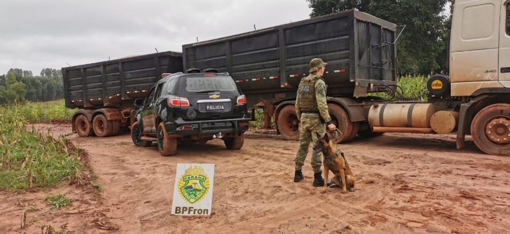 BPFron recupera bitrem roubado no Rio Grande do Sul