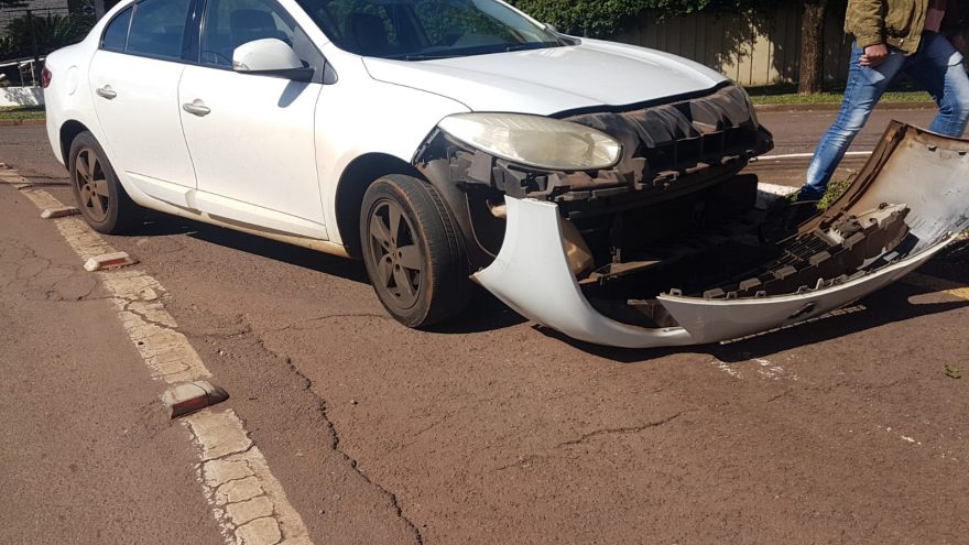 Fluence e Ônix se envolvem em colisão no Centro