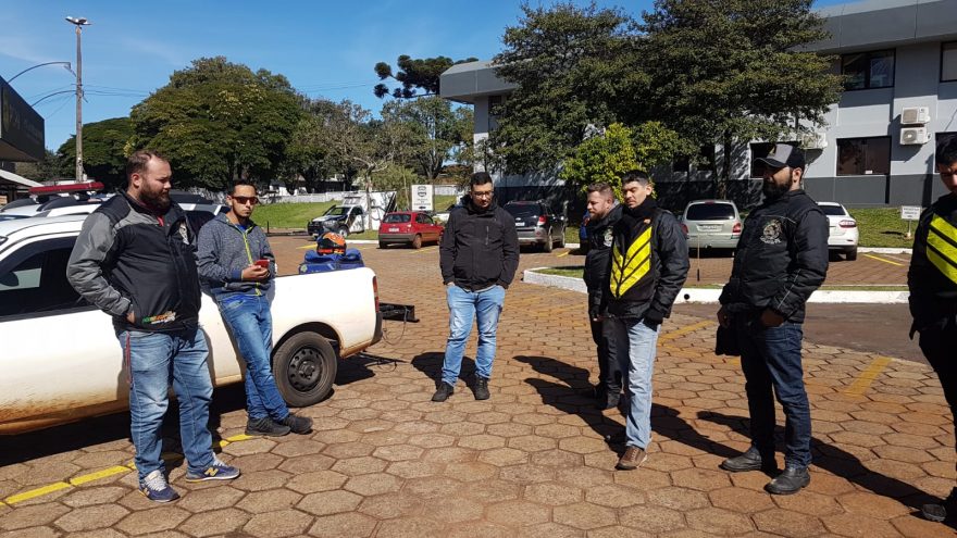 Motoqueiros se indignam com roubos e se ajudam na busca pelos veículos