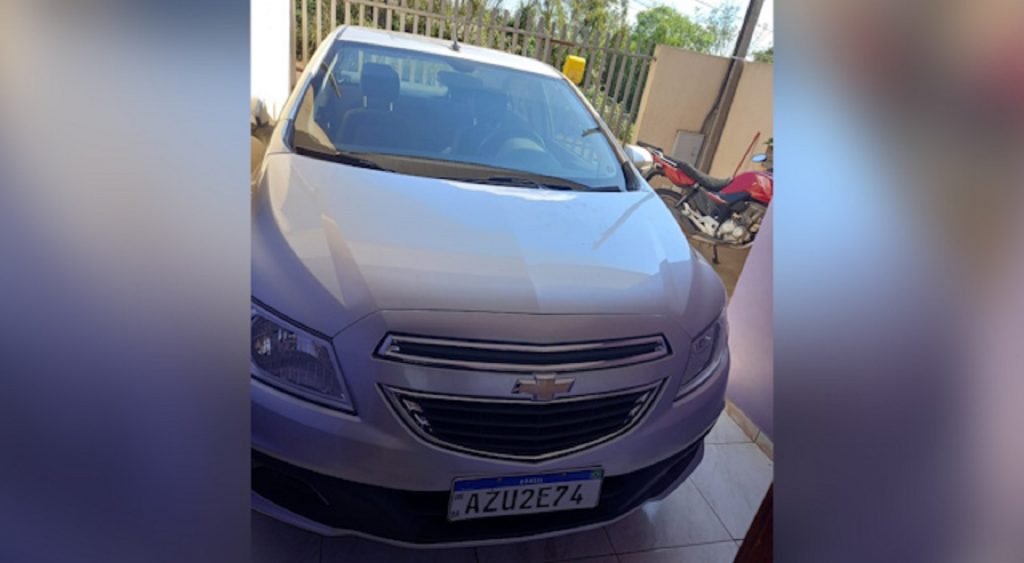 Internauta comunica furto de veículo no Bairro Interlagos