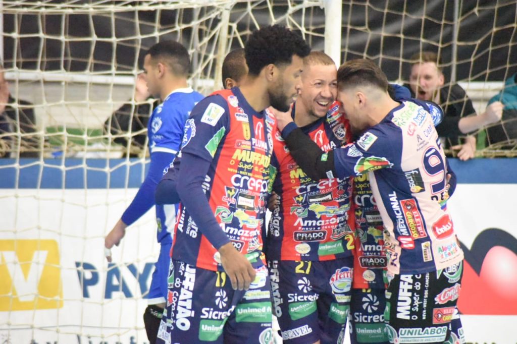 Cascavel Futsal vence Santo André/Intelli pela Liga Nacional