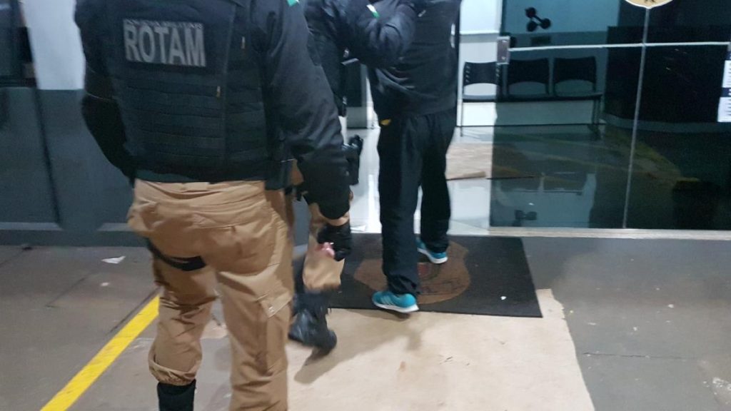 Detido por violência doméstica em Céu Azul é encaminhado à 15ª SDP de Cascavel
