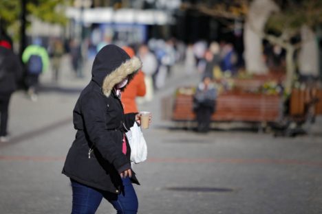 Com temperatura de até -3,9°C, Paraná tem madrugada mais fria do ano em 44 cidades Imagem referente a Com temperatura de até -3,9°C, Paraná tem madrugada mais fria do ano em 44 cidades