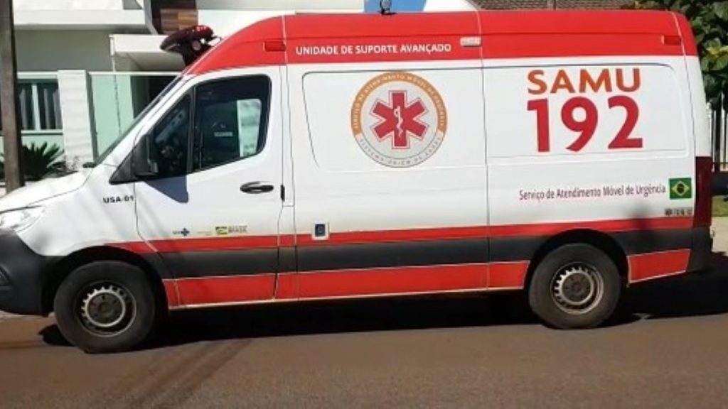 Samu constata óbito de homem de 57 anos no Pioneiros Catarinenses