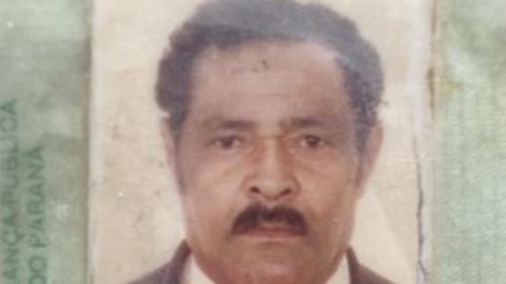 Familiares comunicam o falecimento de Júlio Floriano