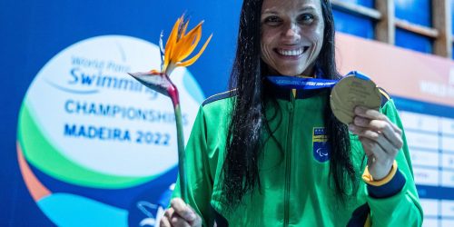 Mundial de Natação Paralímpica: Brasil conquista 7 medalhas no 1º dia Imagem referente a Mundial de Natação Paralímpica: Brasil conquista 7 medalhas no 1º dia