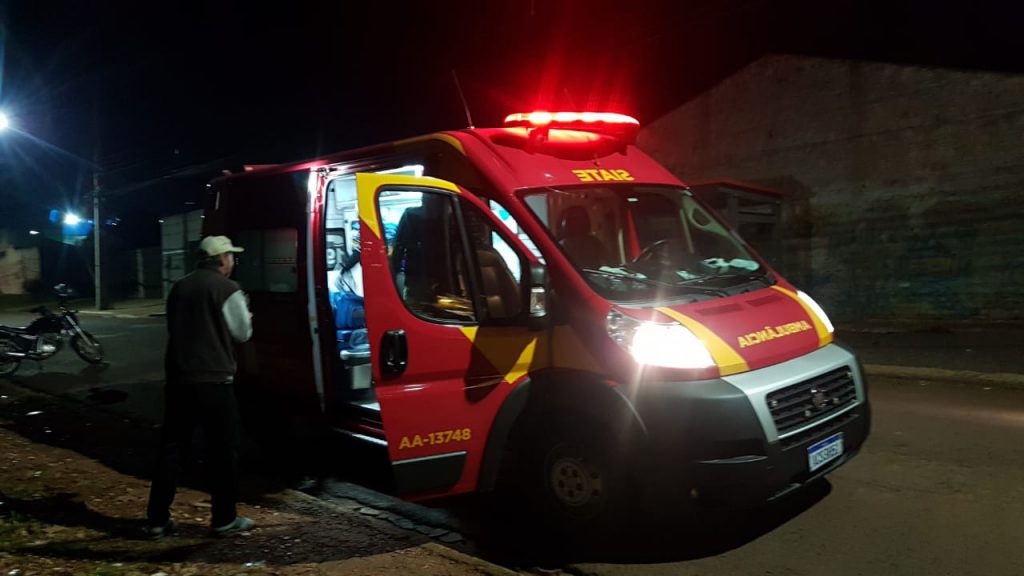 Homem sofre ferimentos nas mãos e braços no Bairro Periolo