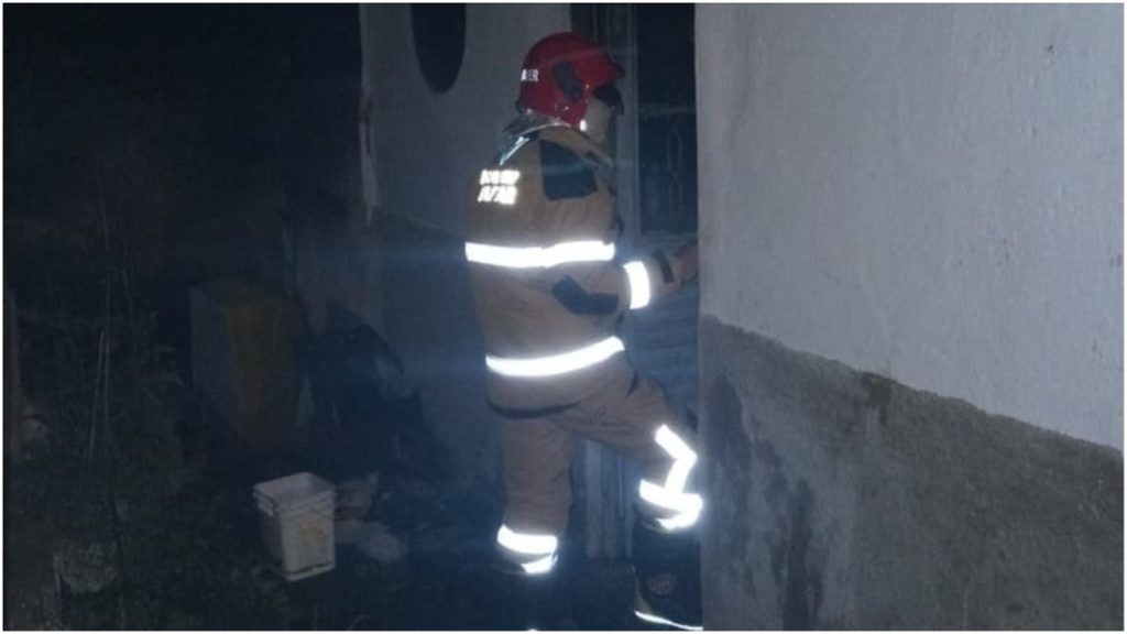Idosa de 101 anos morre carbonizada em incêndio