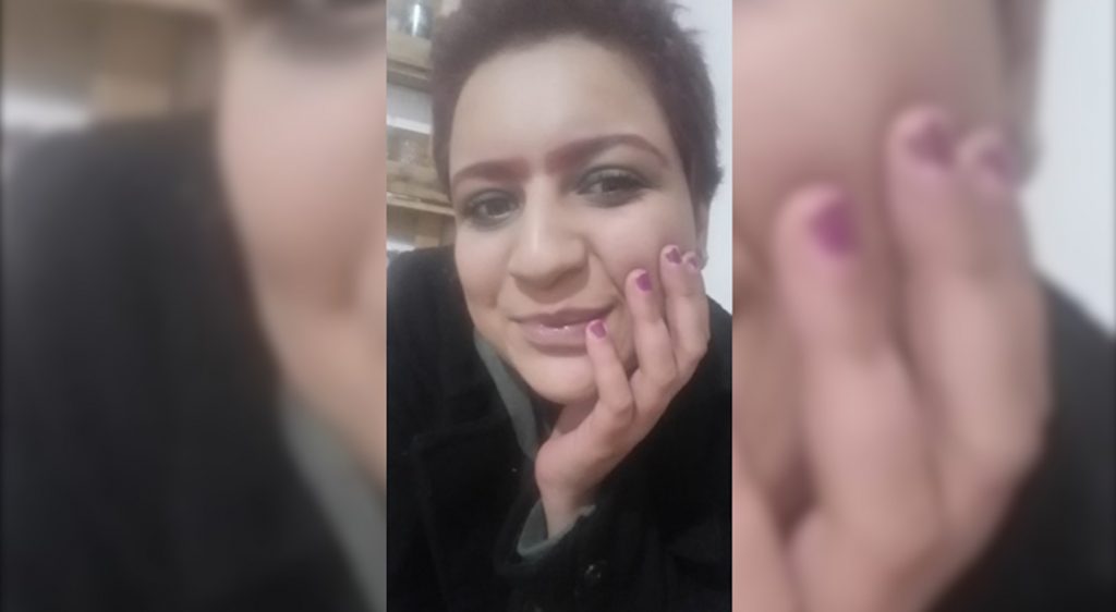Carolina está desaparecida em Cascavel