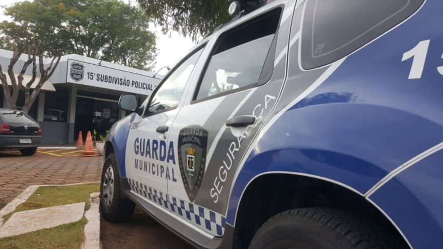 Após descumprir medida protetiva, homem é detido pela Guarda Municipal