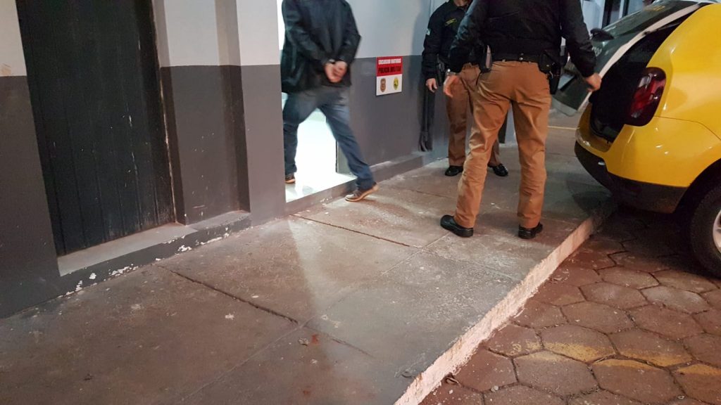 Após agressões verbais contra esposa, homem é encaminhado para a Delegacia