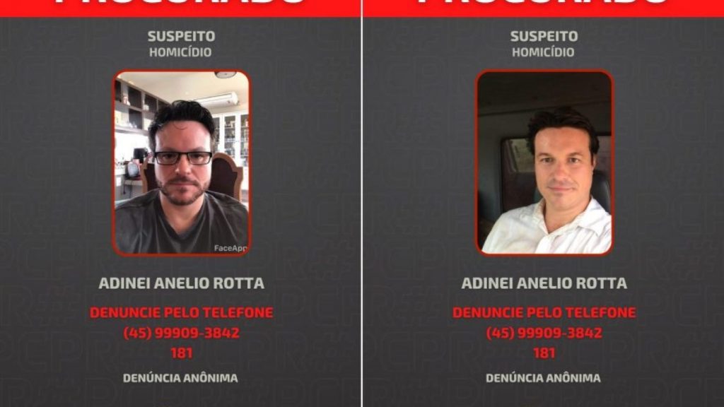 Adinei Anelio Rotta, suspeito de matar Gabriel Baiça tem prisão preventiva revogada