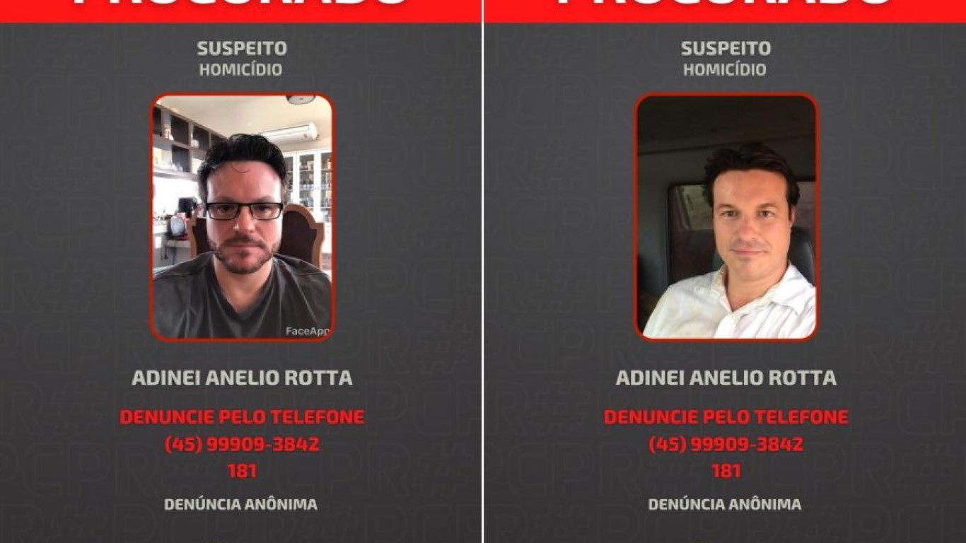 Adinei Anelio Rotta, suspeito de matar Gabriel Baiça tem prisão preventiva revogada
