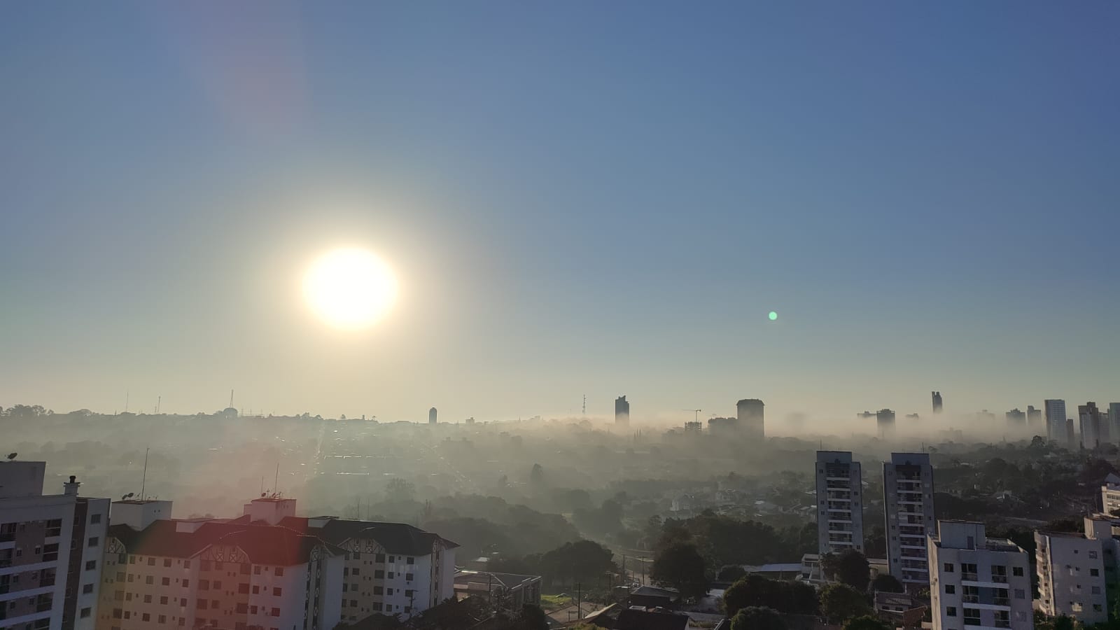 Segunda começa gelada em Cascavel: já pode estocar o vento? Segunda começa gelada em Cascavel: já pode estocar o vento?