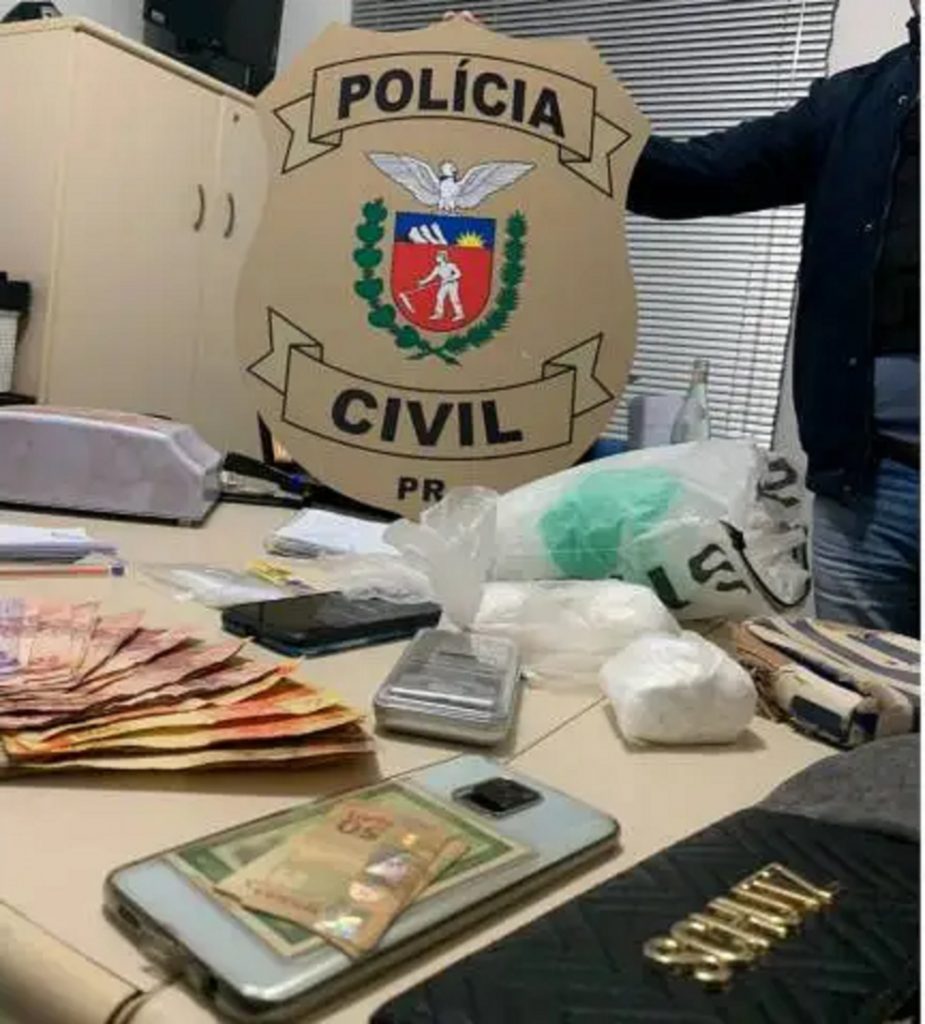 Operação Lagarto: casal é preso por tráfico em Altônia
