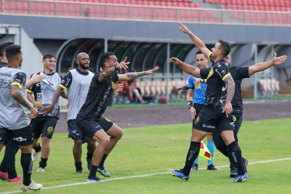 Cascavel é um dos quatro times que melhor tem tido desempenho em campo