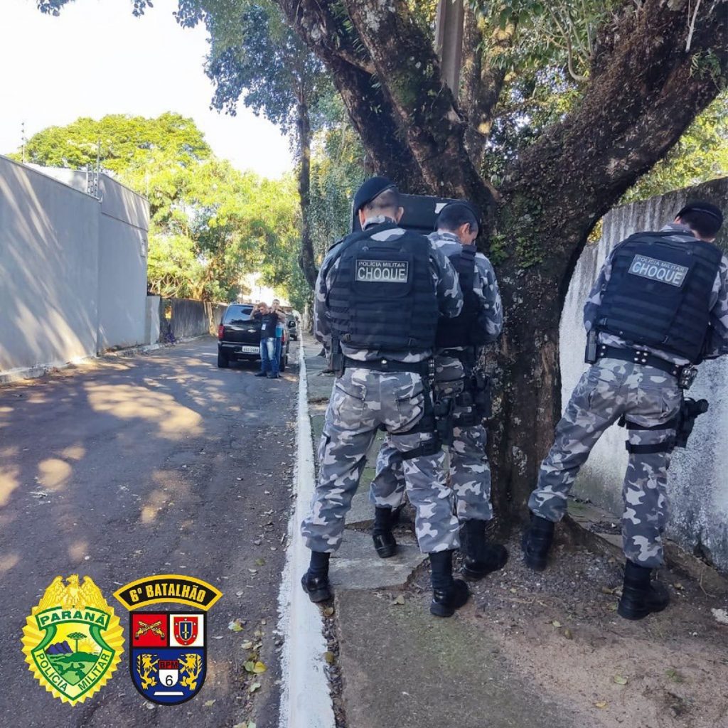 Policiais militares participam de instrução de primeira intervenção em crises