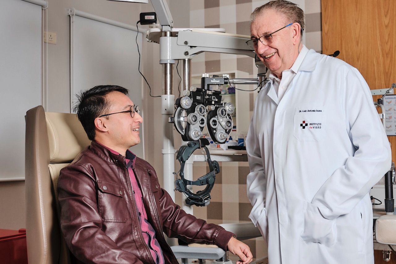 Você sabe a diferença entre o optometrista, o oculista e oftalmologista? CGN O maior portal