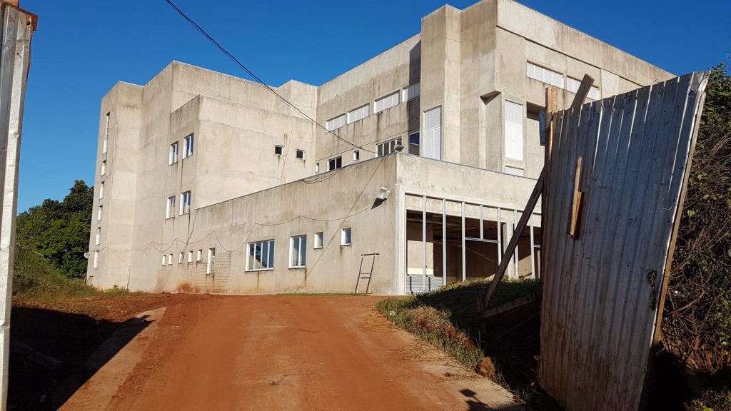Confira imagens de como está a obra da ala materno infantil do Hospital Universitário