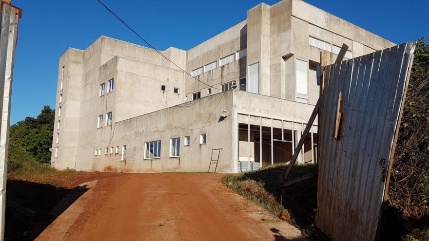 Confira imagens de como está a obra da ala materno infantil do Hospital Universitário