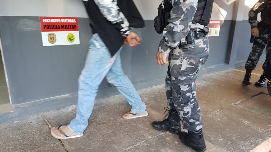 Choque prende dois homens por tráfico, posse e receptação no Veneza