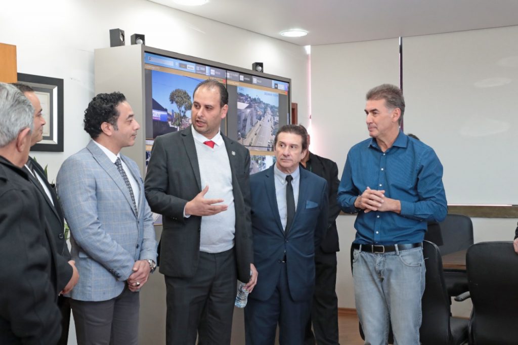 Empresários do Egito vem até Cascavel conhecer a potência da cidade