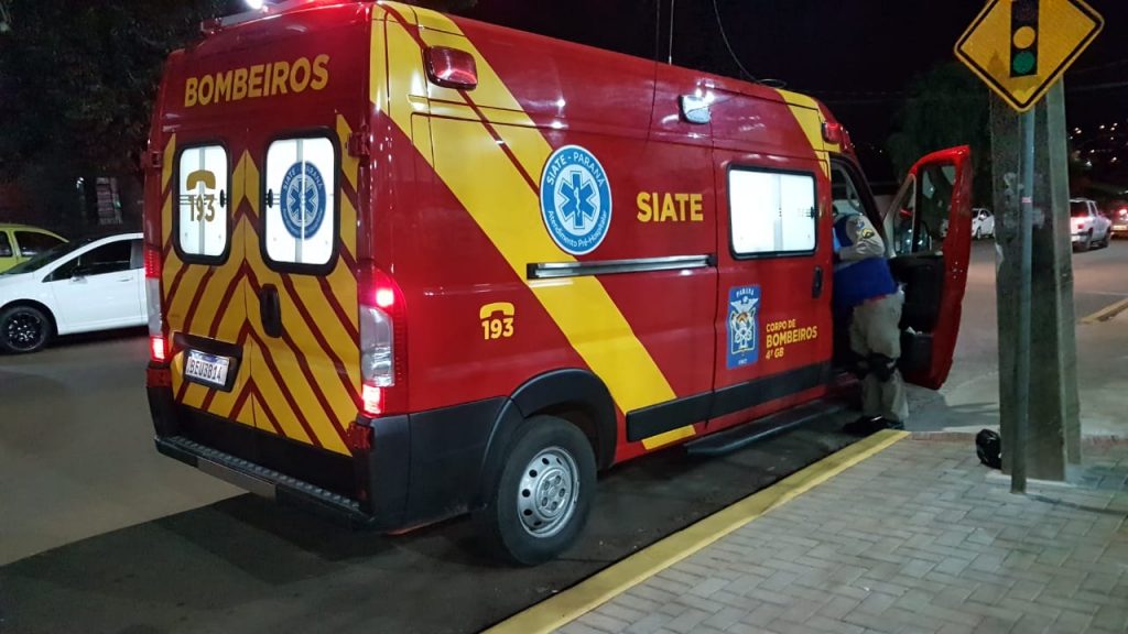 Homem é agredido no Periolo e socorristas são acionados