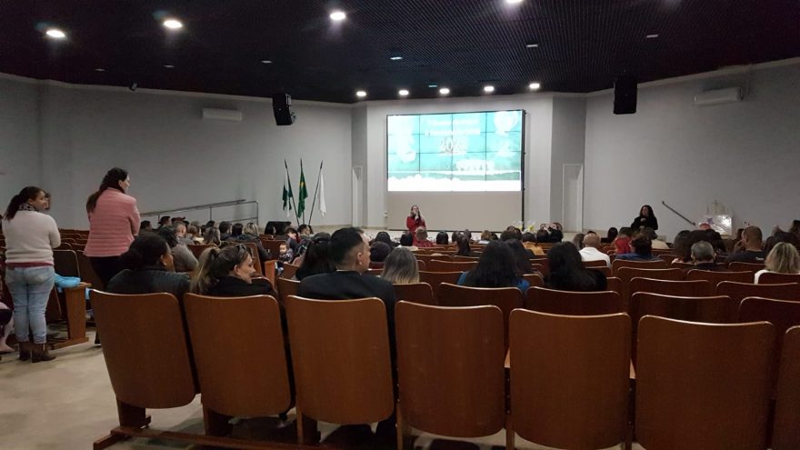 Evento discute temas voltados à educação infantil