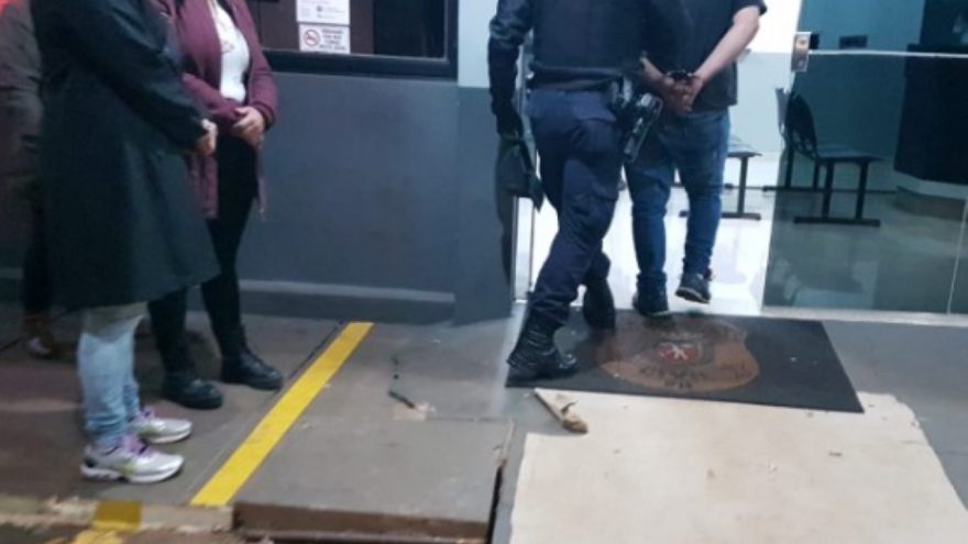 Homem é detido pela GM após descumprir medida protetiva