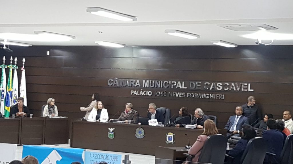 Comissão de Saúde e Educação da Câmara de Vereadores discute sobre o Centro de Referência e Atendimento Especializado