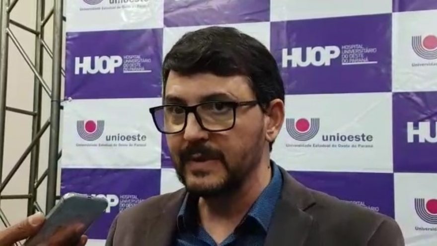 “Não tem uma demanda do H.U que não foi atendida pela Secretaria de Saúde” ressaltou Reitor da Unioeste
