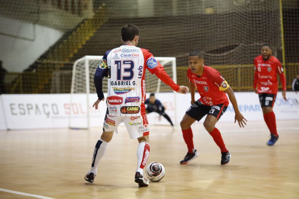 Fora de casa, Cascavel Futsal empata com o Campo Mourão na Série Ouro 2022