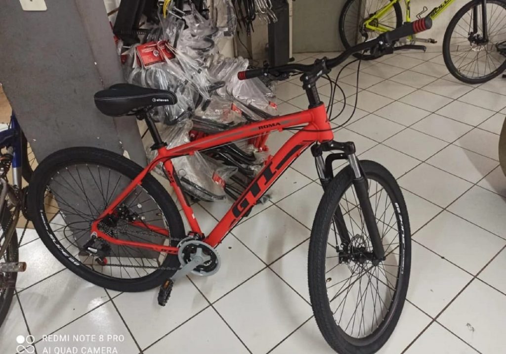 Bicicleta é furtada no Jardim Presidente e internauta tenta localizá-la