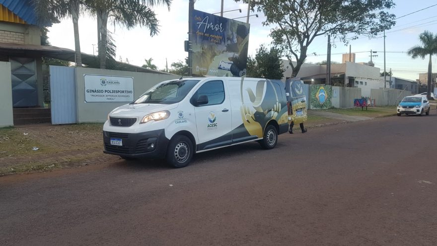 Homem é encontrado morto no Ginásio do Creas, no Bairro Coqueiral