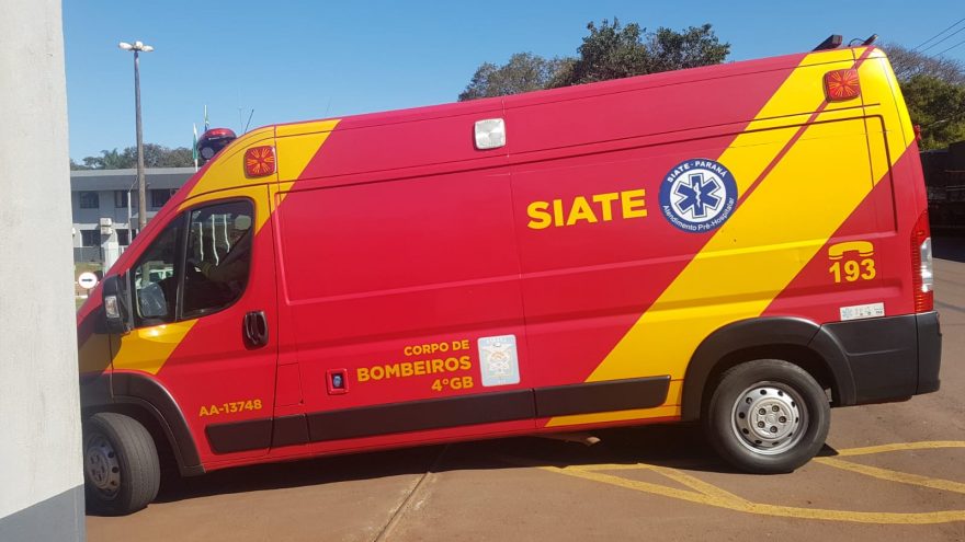 Homem sofre queda dentro da cadeia pública e precisa ser socorrido pelo Siate