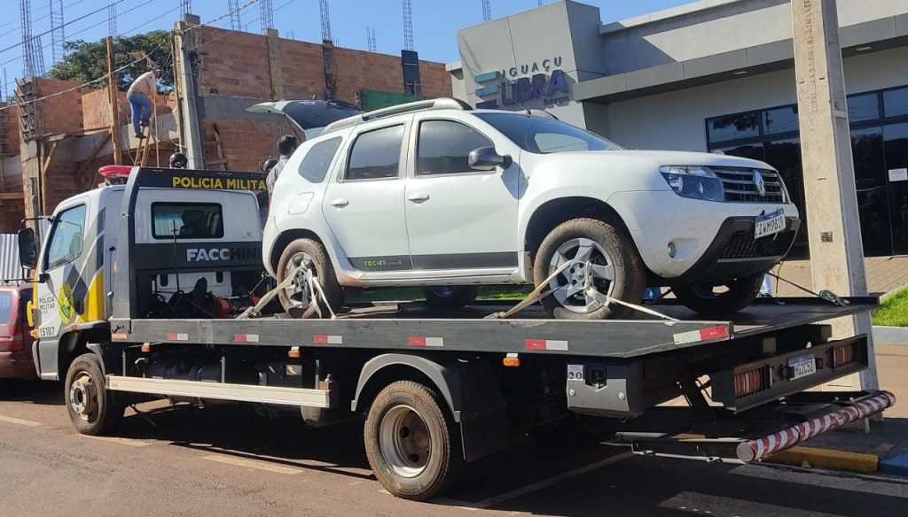 252kg de maconha são encontradas e Renault Duster recuperada