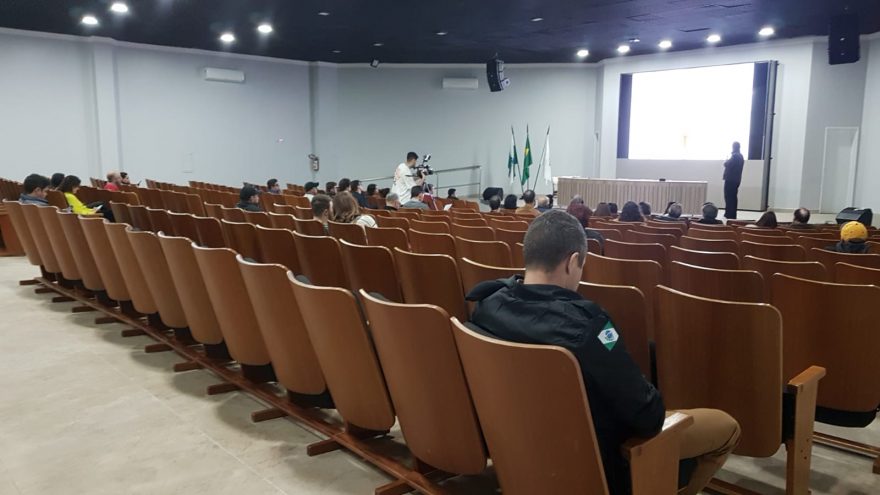 Audiência Pública é realizada para debater sobre temas do Plano de Mobilidade Urbana