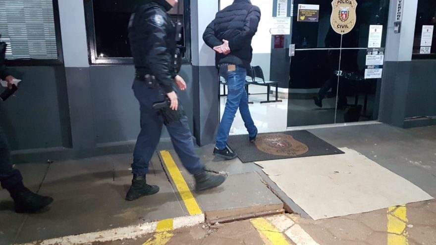 Após causar tumulto em posto de combustíveis, jovem é detido pela GM