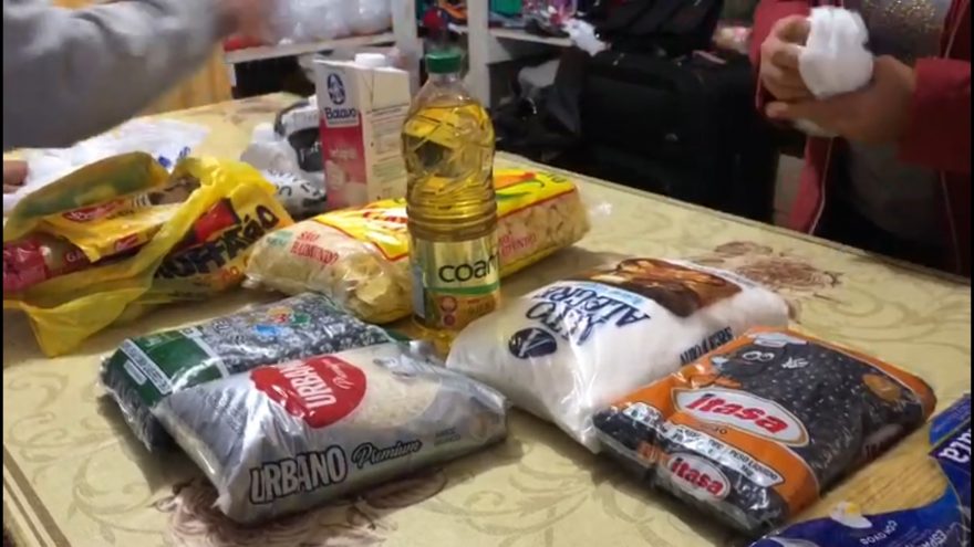 Dia da Bondade: Arrecadação de alimentos é realizada na Paróquia Rainha dos Apóstolos