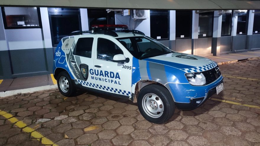 Guarda Municipal detém indivíduo após desrespeitar medida protetiva contra a ex