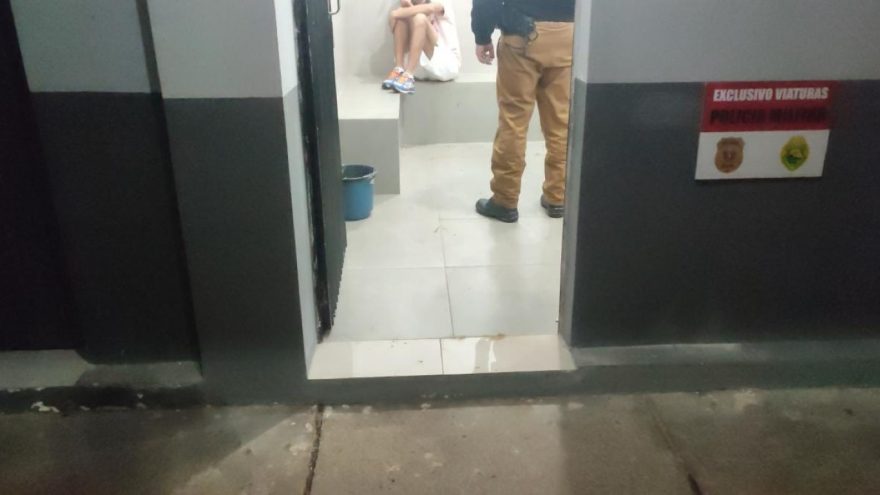 Agressão é registrada no Julieta Bueno, indivíduo foi detido pela Polícia Militar
