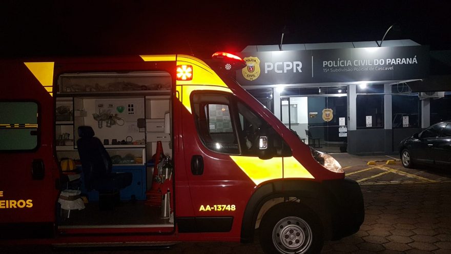 Siate é mobilizado até a Cadeia Pública para atender homem em situação de risco
