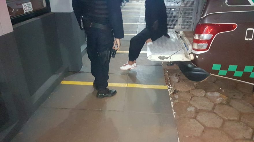 Homem é detido pela GM após descumprimento de medida protetiva no Brasmadeira